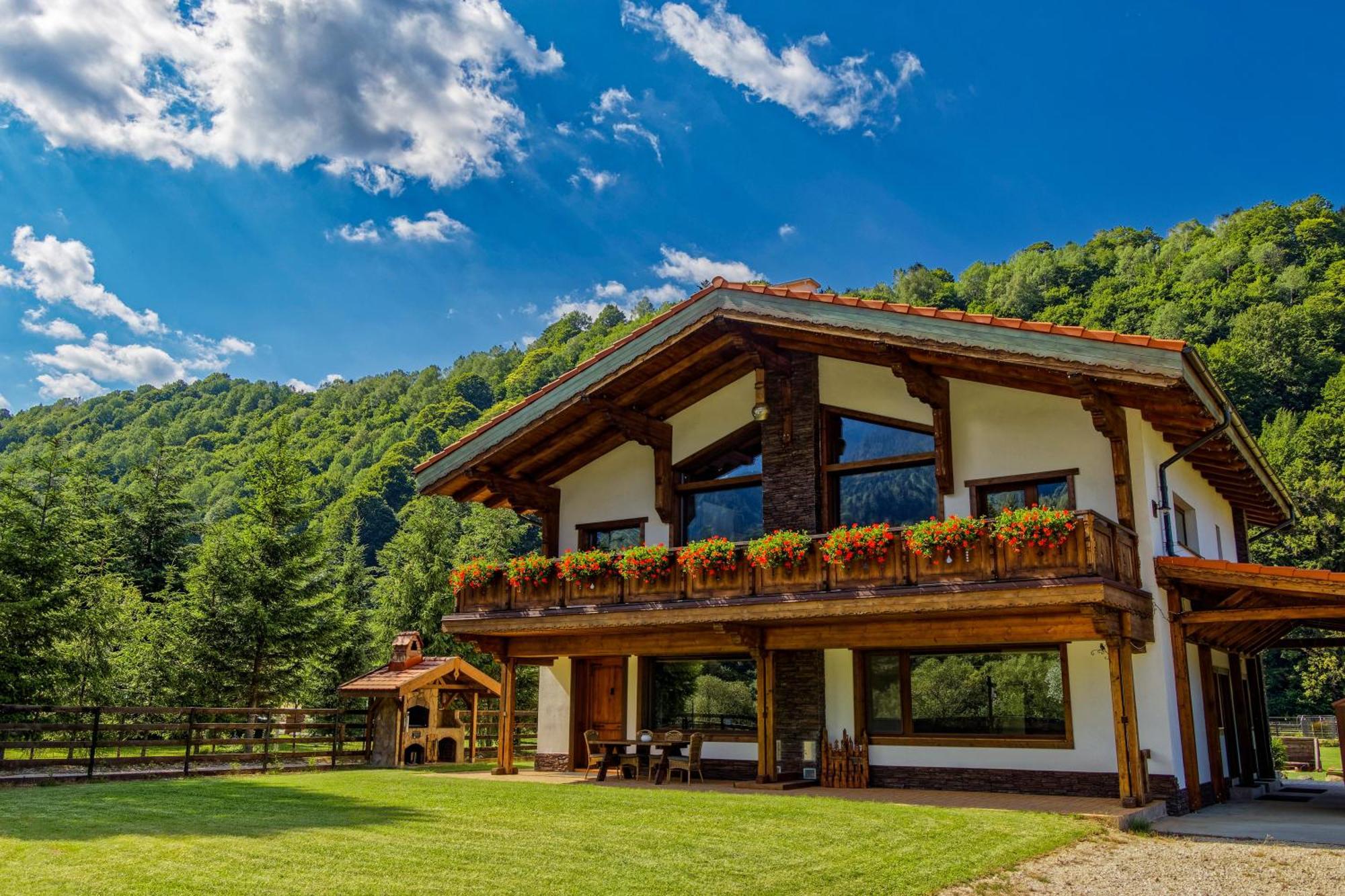 Villa Avalanche Plaiul Foii Zărneşti Exterior foto